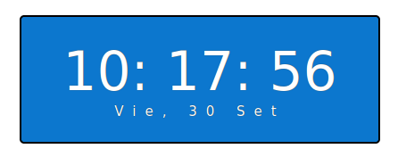Reloj Digital